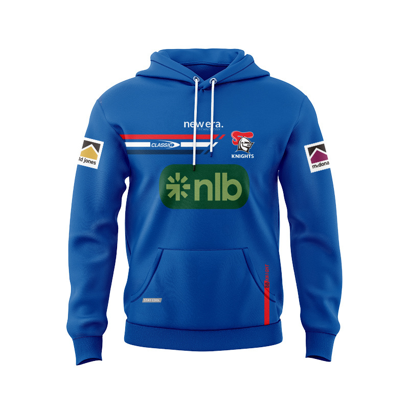 NRL Newcastle Knights 2024 Training Sport Hoodie