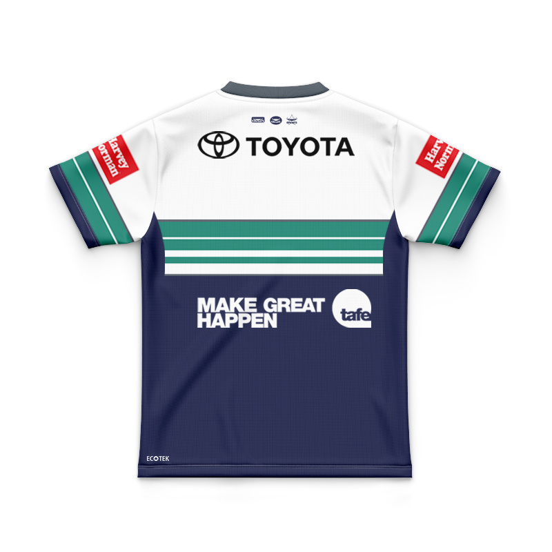 Kid's NRL North Queensland Cowboys 2025 NRLW Away Jersey