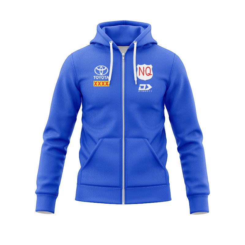 NRL North Queensland Cowboys 2025 Alternate Zipper Hoodie