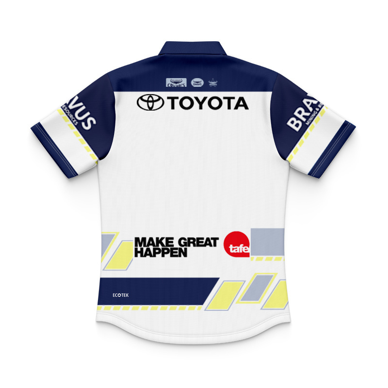 Kid's NRL North Queensland Cowboys 2025 Alternate Polo Jersey