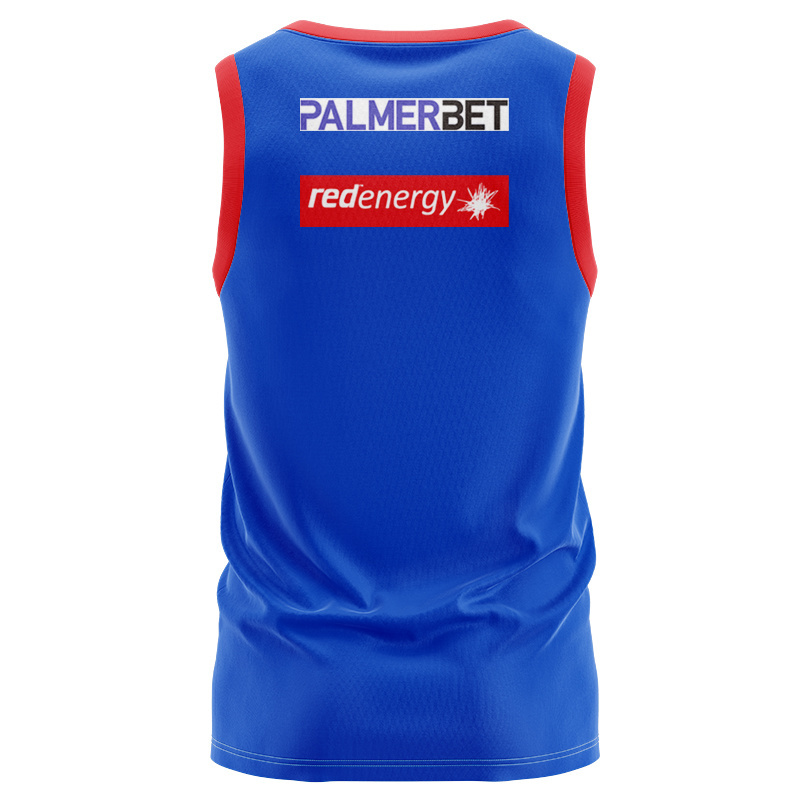 NRL Newcastle Knights 2025 Royal Singlet