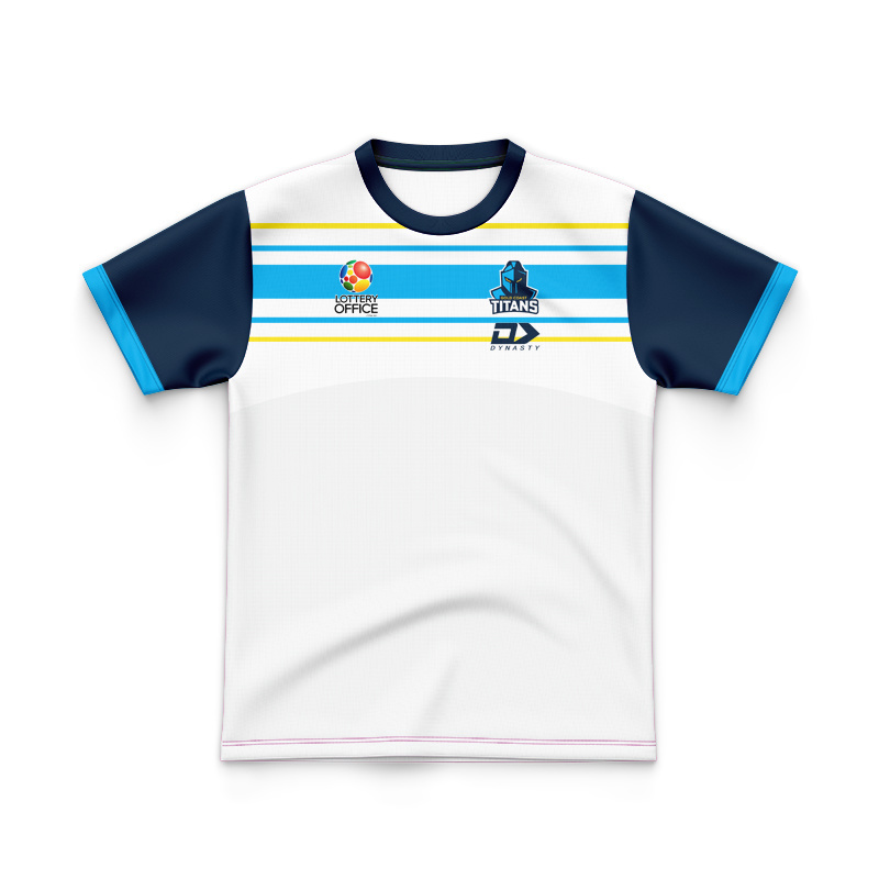 Kid's NRL Gold Coast Titans 2025 Dynasty Jersey