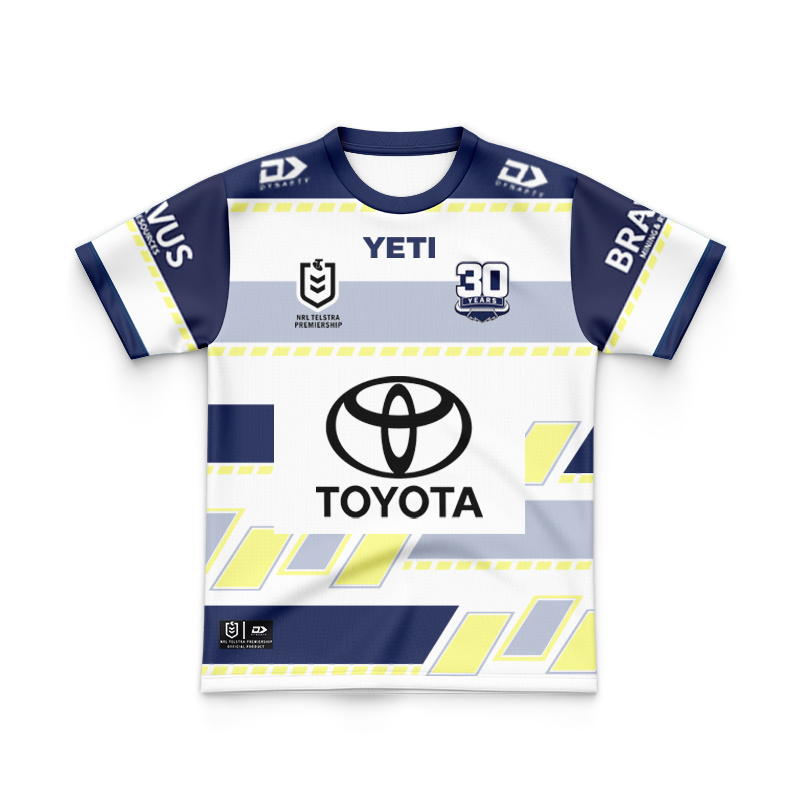 Kid's NRL North Queensland Cowboys 2025 Alternate Jersey