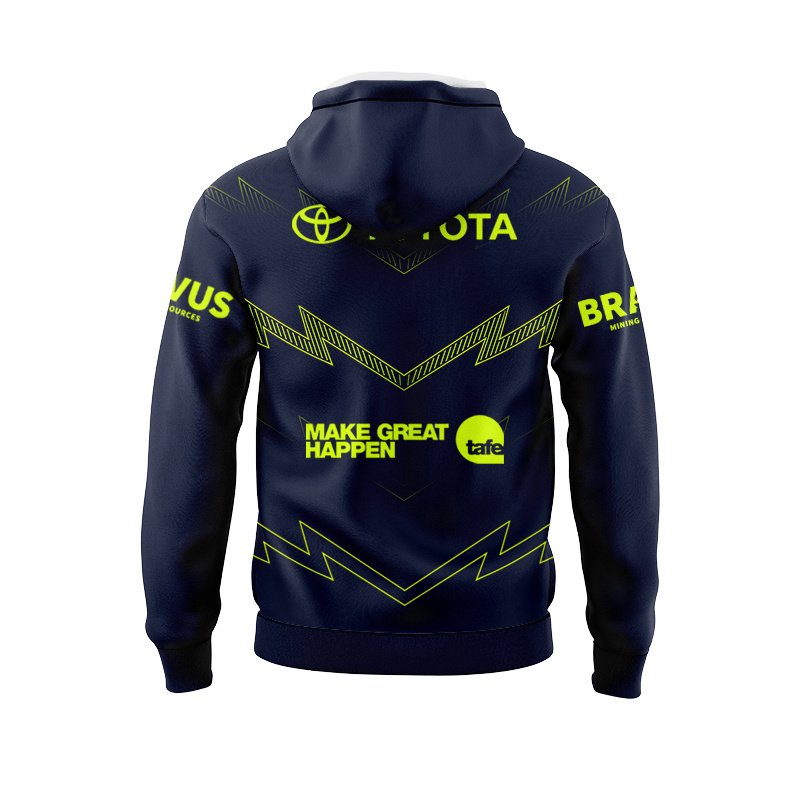 NRL North Queensland Cowboys 2025 Northern Lights Sport Hoodie