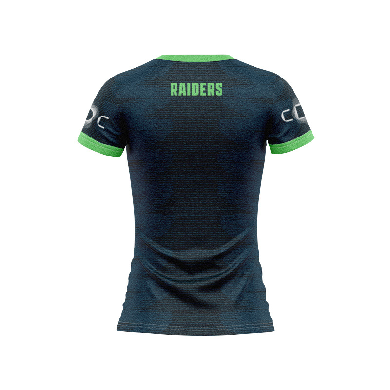 Women's NRL Canberra Raiders 2025 Jungle Training Jersey