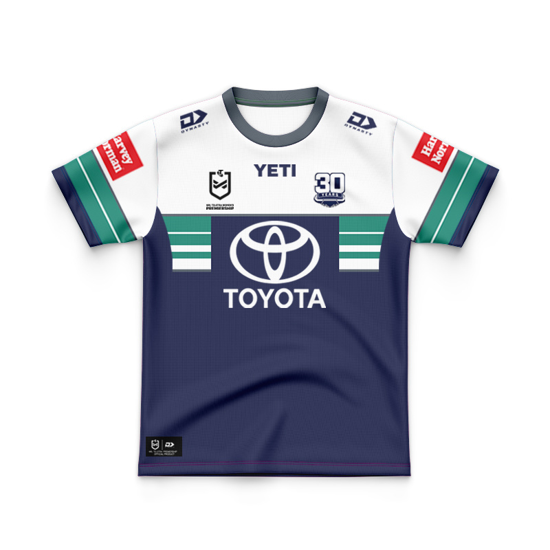 Kid's NRL North Queensland Cowboys 2025 NRLW Away Jersey