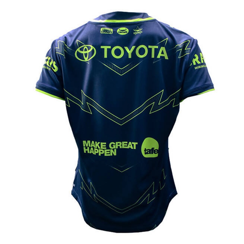 NRL North Queensland Cowboys 2025 Northern Lights Jersey