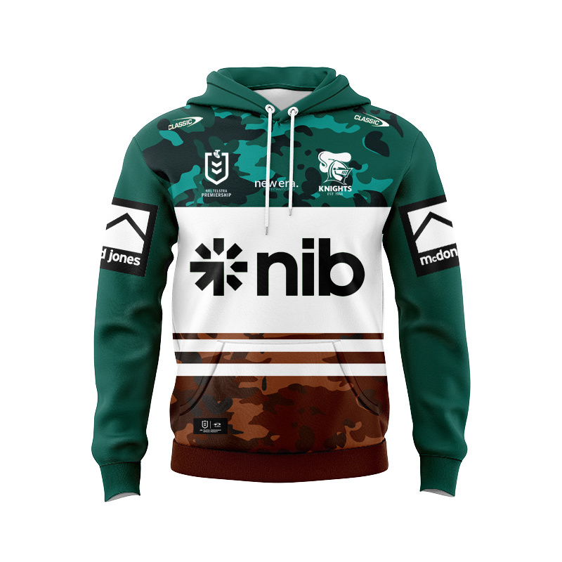 NRL Newcastle Knights 2025 Anzac Sport Hoodie