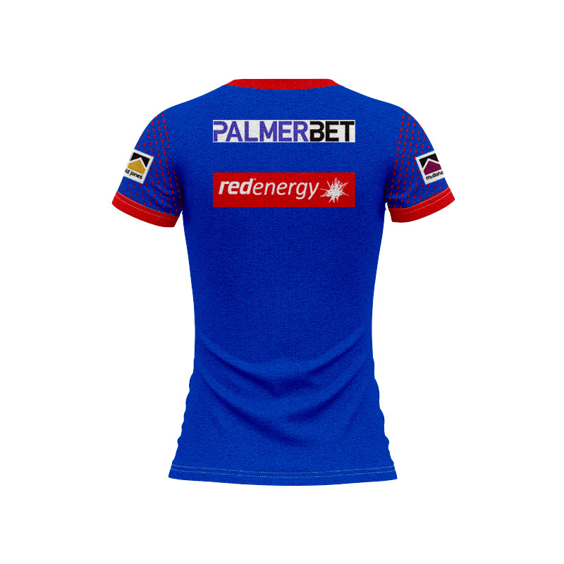 Women's NRL Newcastle Knights 2025 Royal Jersey