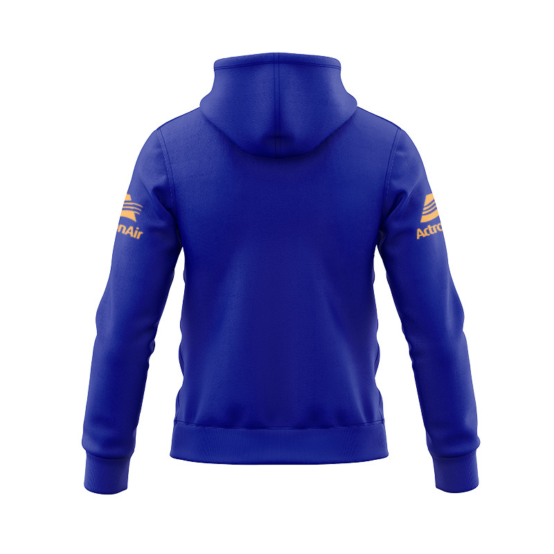 NRL Parramatta Eels 2025 Rugby Run Out Zipper Hoodie