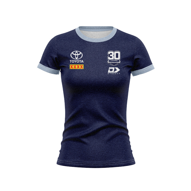 Women's NRL North Queensland Cowboys 2025 Media Jersey