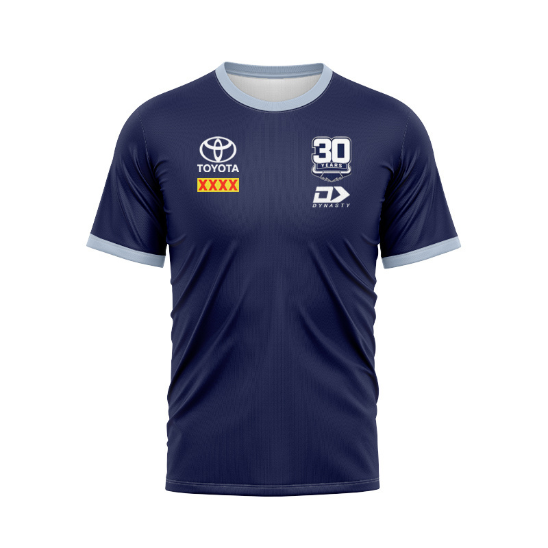 NRL North Queensland Cowboys 2025 Media T-shirt