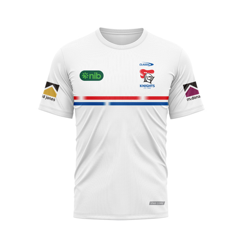 NRL Newcastle Knights 2025 Players T-shirt