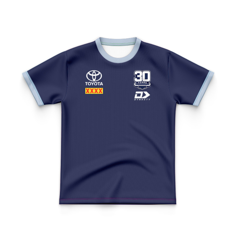 Kid's NRL North Queensland Cowboys 2025 Media Jersey