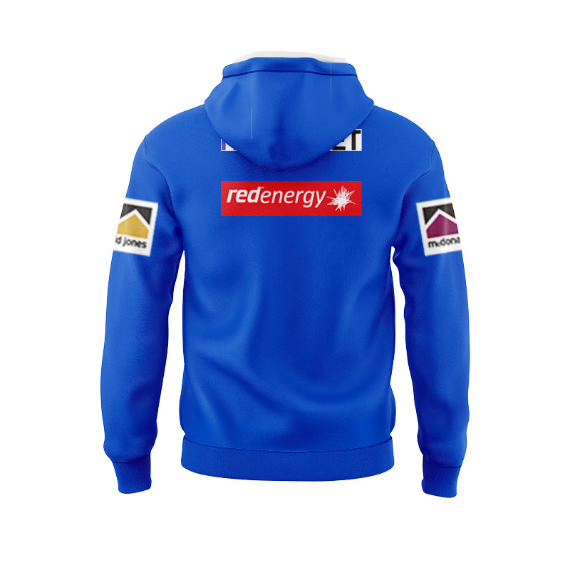 NRL Newcastle Knights 2025 Royal Sport Hoodie