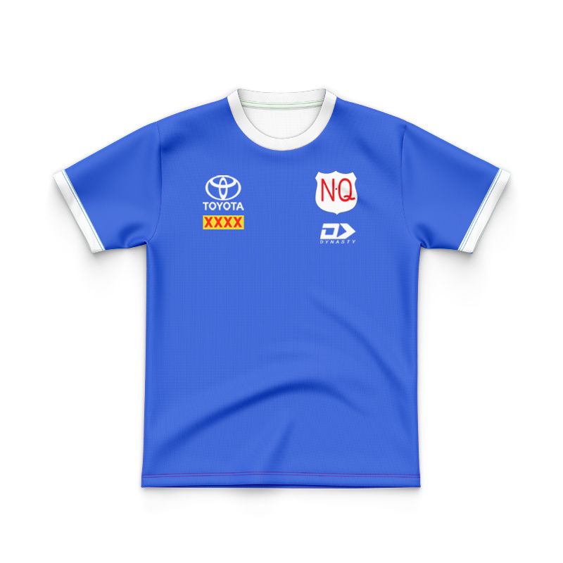 Kid's NRL North Queensland Cowboys 2025 Alternate Jersey