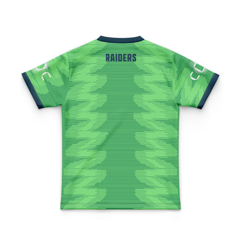 Kid's NRL Canberra Raiders 2025 Envy Training Jersey