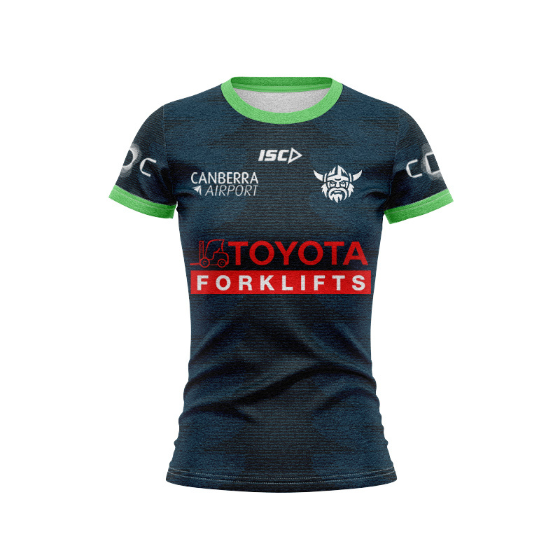 Women's NRL Canberra Raiders 2025 Jungle Training Jersey
