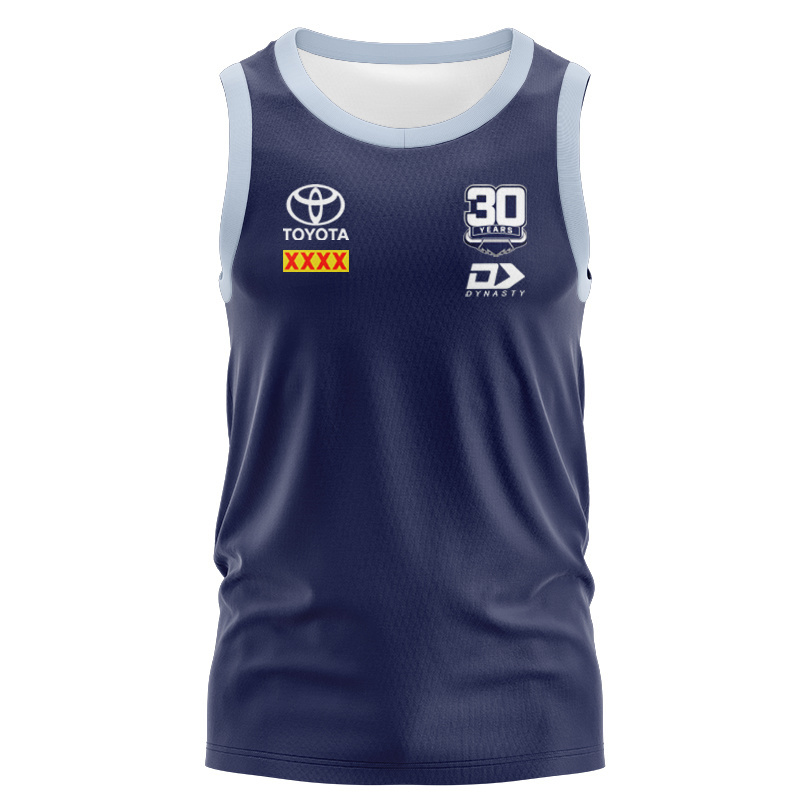 NRL North Queensland Cowboys 2025 Media Singlet