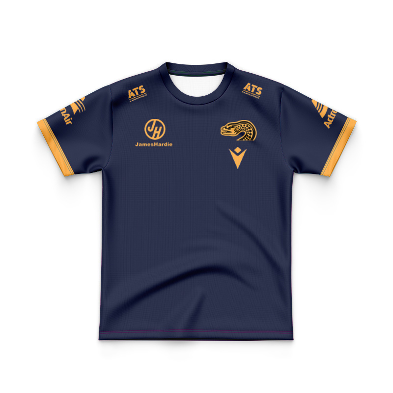 Kid's NRL Parramatta Eels 2025 Travel Jersey
