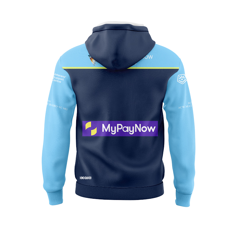 NRL Gold Coast Titans ANZAC Navy Sport Hoodie