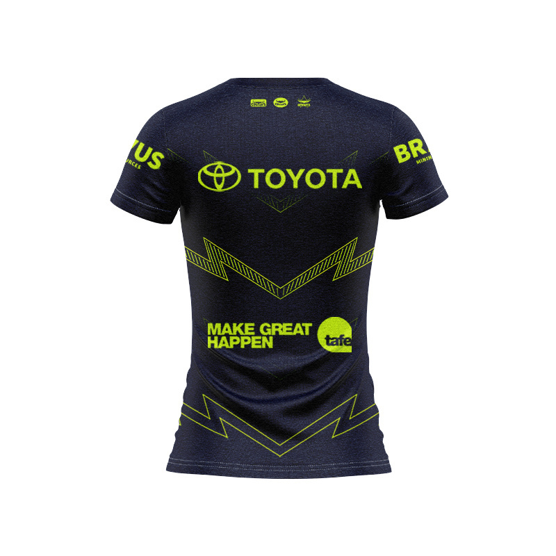 Women's NRL North Queensland Cowboys 2025 Northern Lights Jersey