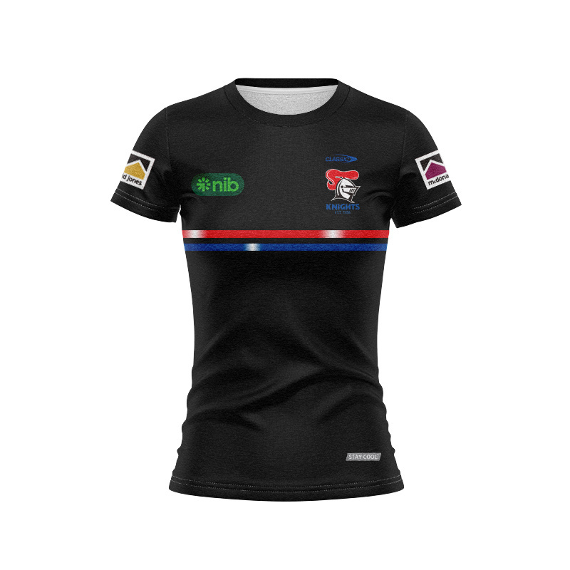Women's NRL Newcastle Knights 2025 Media Jersey