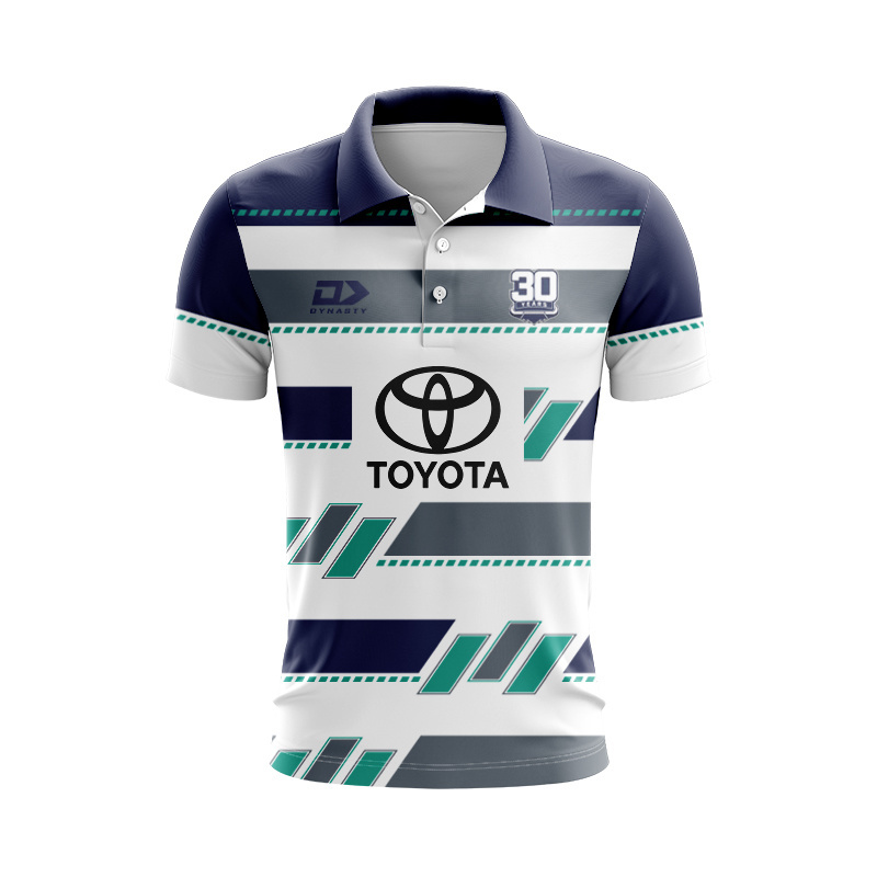 NRL North Queensland Cowboys 2025 Dynasty Alternate Polo Shirt