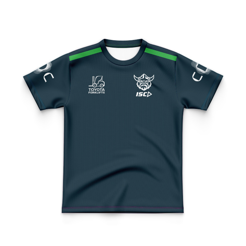 Kid's NRL Canberra Raiders 2025 Jungle Jersey