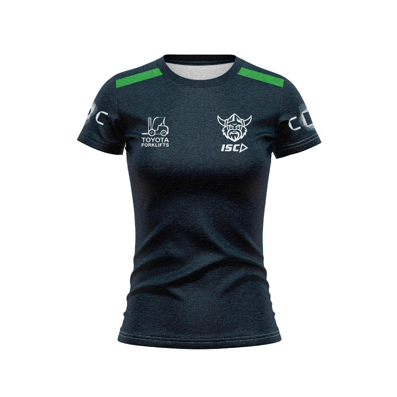 Women's NRL Canberra Raiders 2025 Jungle Jersey