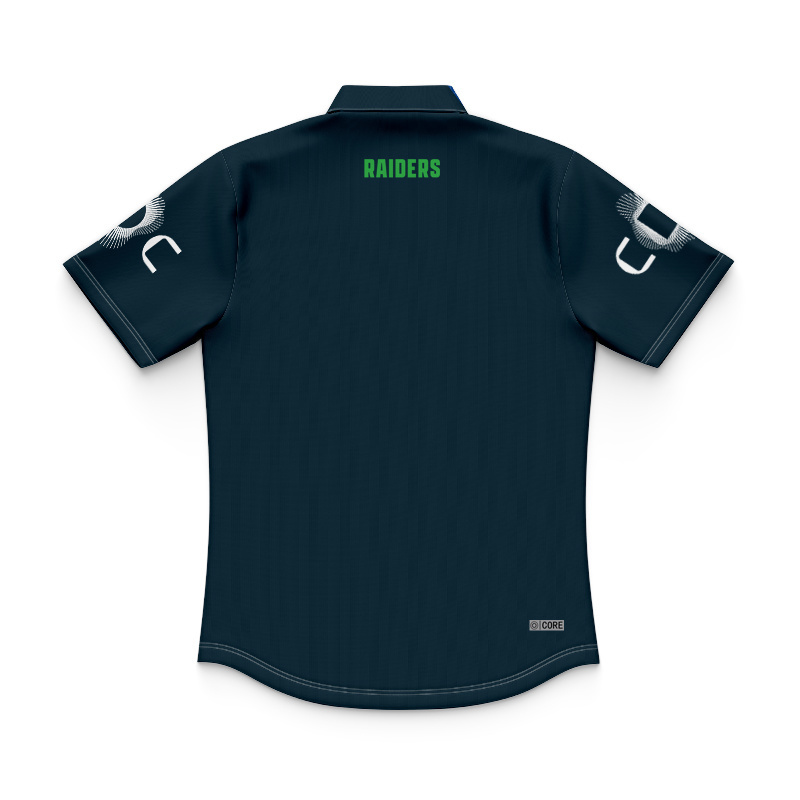 Kid's NRL Canberra Raiders 2025 Jungle Polo Jersey