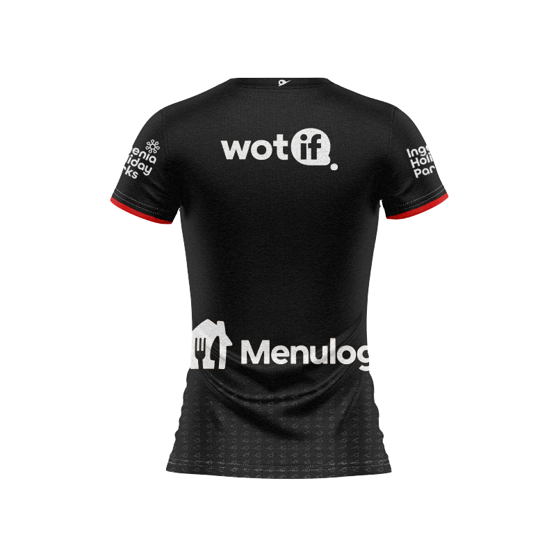 Women's NRL South Sydney Rabbitohs 2025 Black Pro Training Jersey