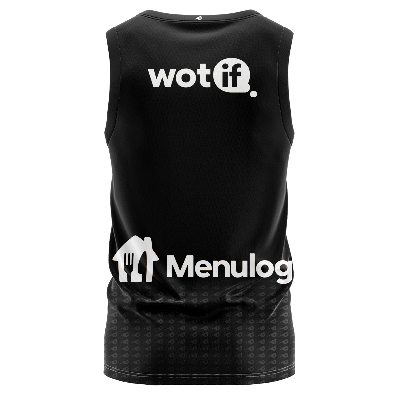 NRL South Sydney Rabbitohs 2025 Black Pro Training Singlet