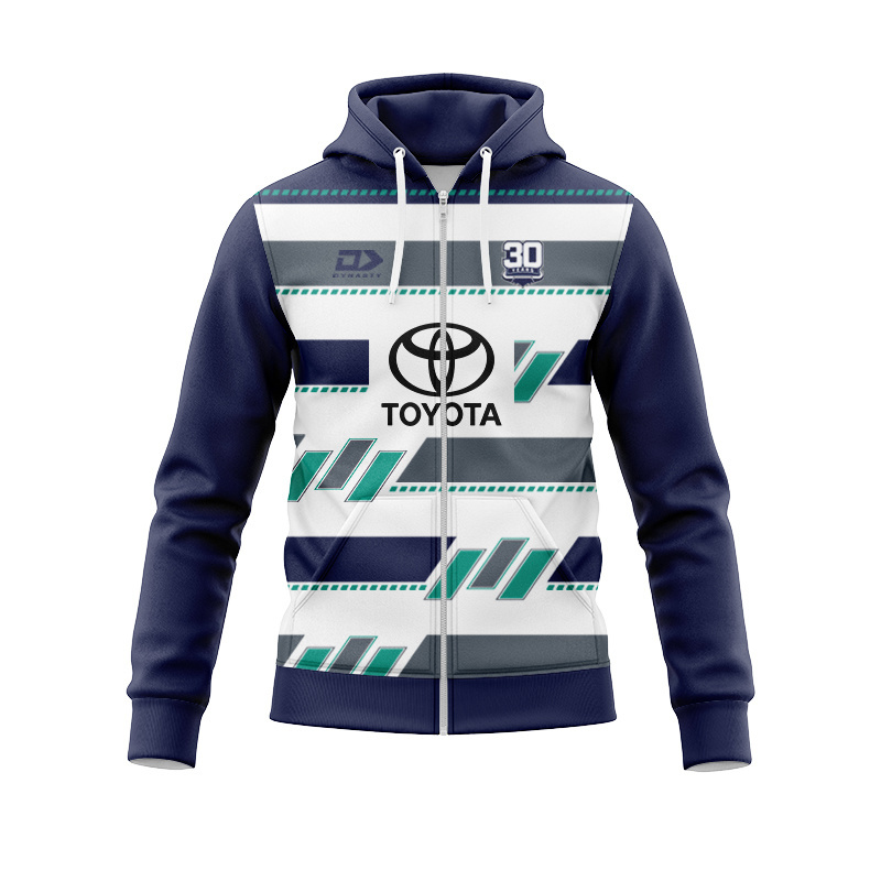 NRL North Queensland Cowboys 2025 Dynasty Alternate Zipper Hoodie