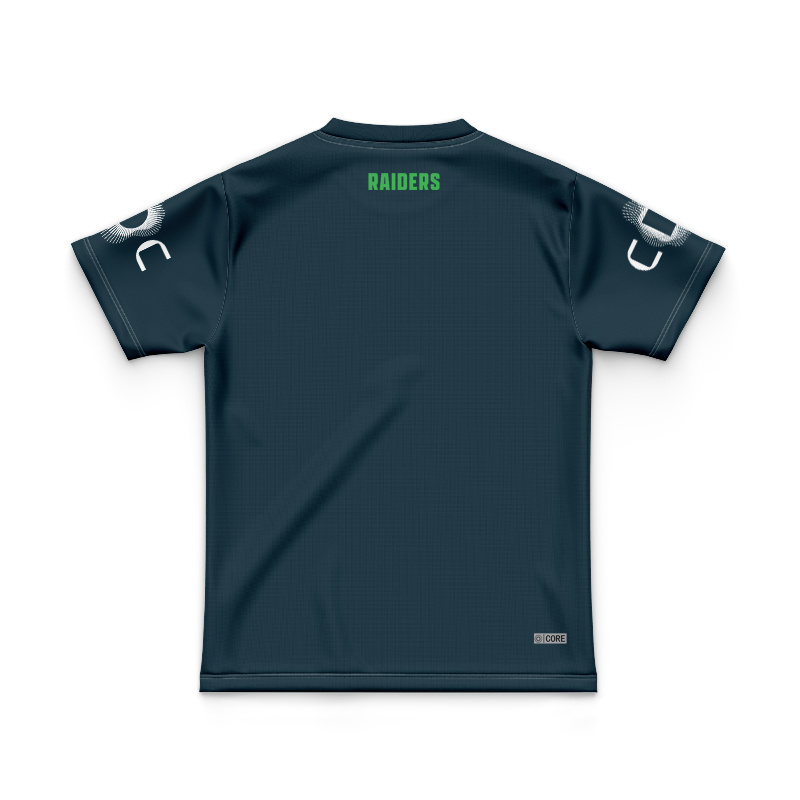 Kid's NRL Canberra Raiders 2025 Jungle Jersey
