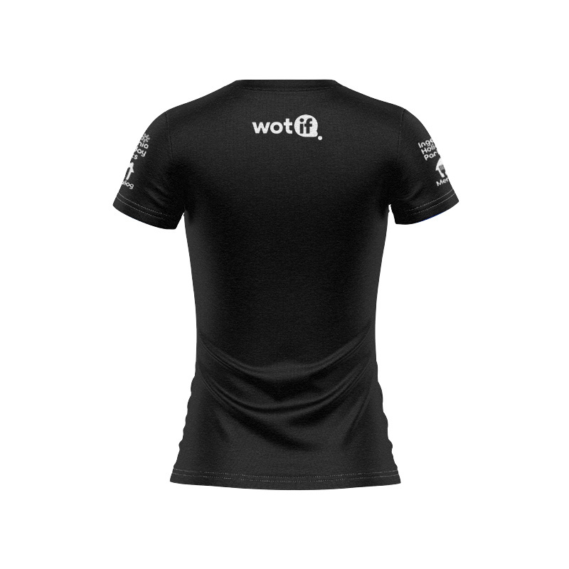 Women's NRL South Sydney Rabbitohs 2025 Black Players Jersey