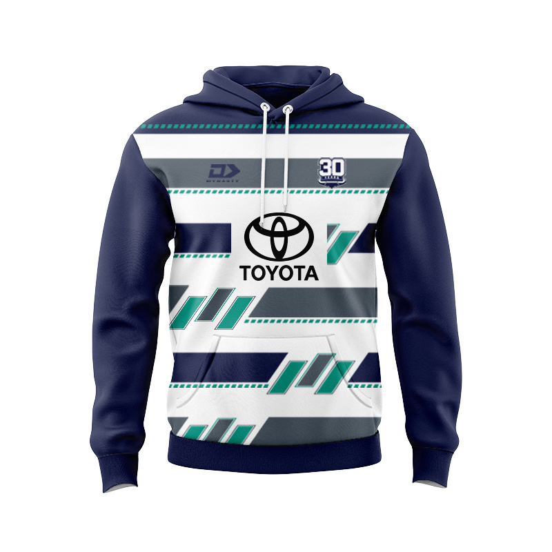 NRL North Queensland Cowboys 2025 Dynasty Alternate Sport Hoodie