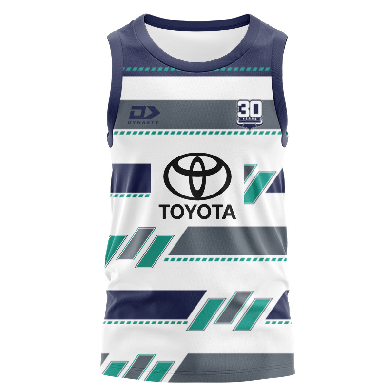 NRL North Queensland Cowboys 2025 Dynasty Alternate Singlet