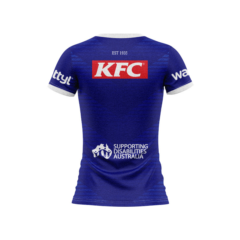 Women's NRL Canterbury-Bankstown Bulldogs 2025 Warm Up Jersey