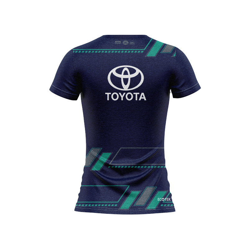 Women's NRL North Queensland Cowboys 2025 Dynasty Navy Jersey