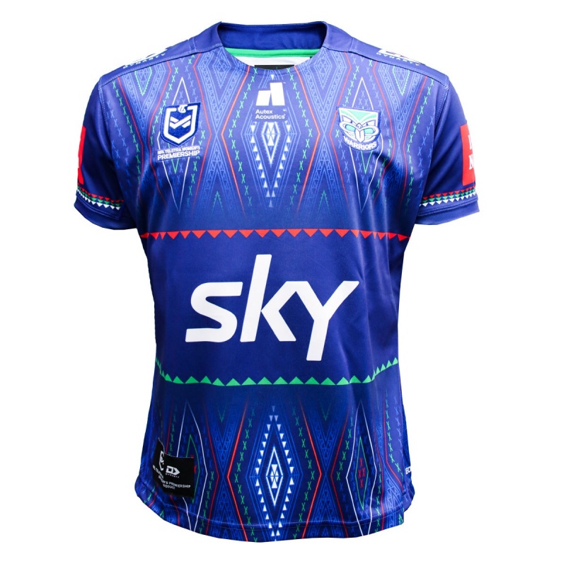 NRL New Zealand Warriors 2025 Dynasty NRLW Indigenous Jersey