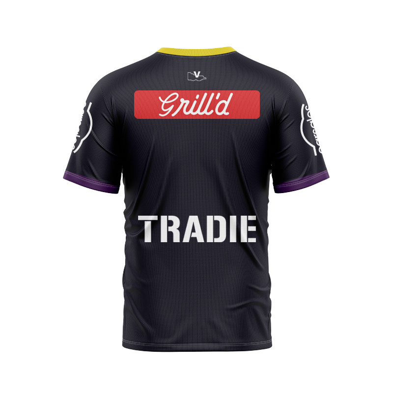 NRL Melbourne Storm 2025 Alternate T-shirt