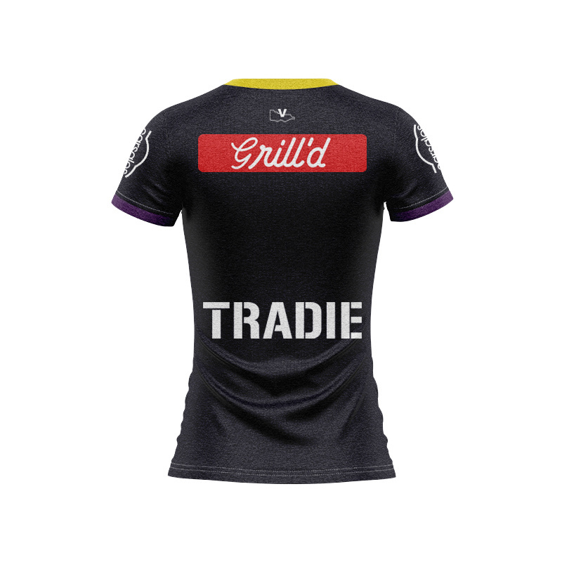 Women's NRL Melbourne Storm 2025 Alternate Jersey