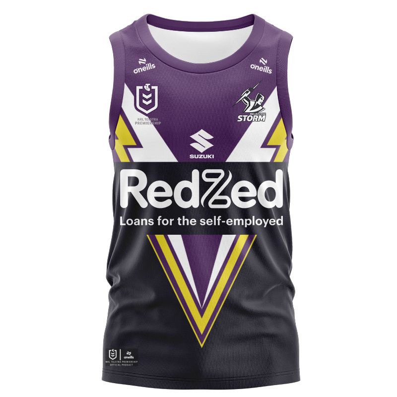 NRL Melbourne Storm 2025 Alternate Signlet