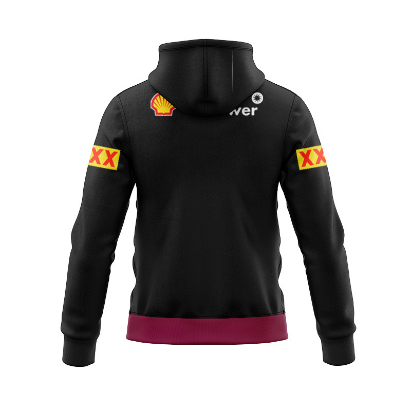 QLD Maroons 2025 Training Zipper Hoodie
