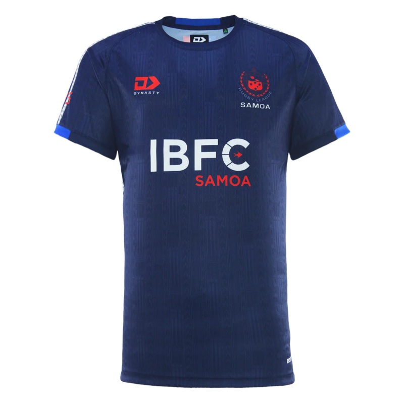 Toa Samoa Rugby League 2025 Training Jersey