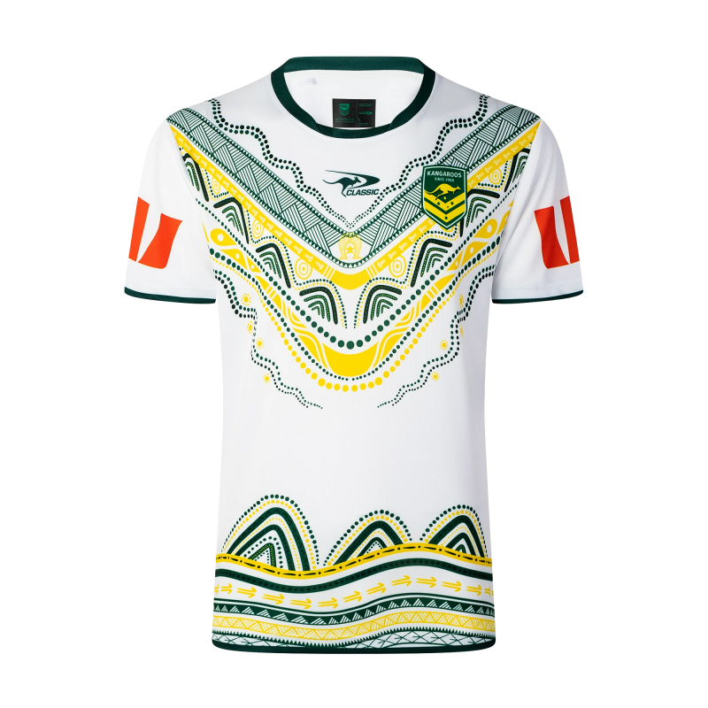 Australia Kangaroos 2025 Indigenous Jersey