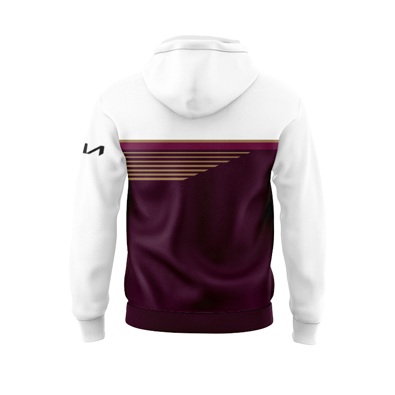 NRL Brisbane Broncos 2025 Premiers Brown Sport Hoodie