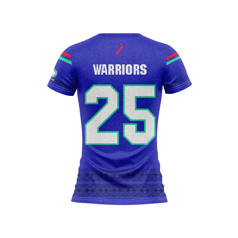 Women's New Zealand Warriors 2025 Dynasty Las Vegas Jersey
