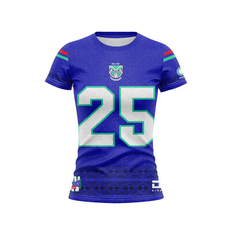 Women's New Zealand Warriors 2025 Dynasty Las Vegas Jersey